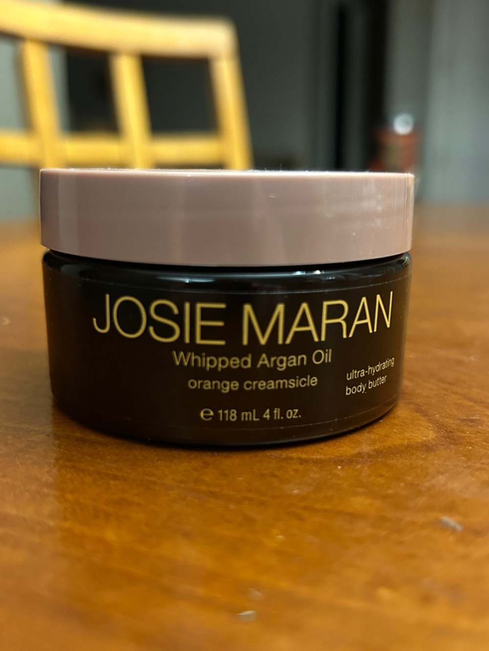 JOSIE MARAN Whipped Argan Oil orange creamsicle